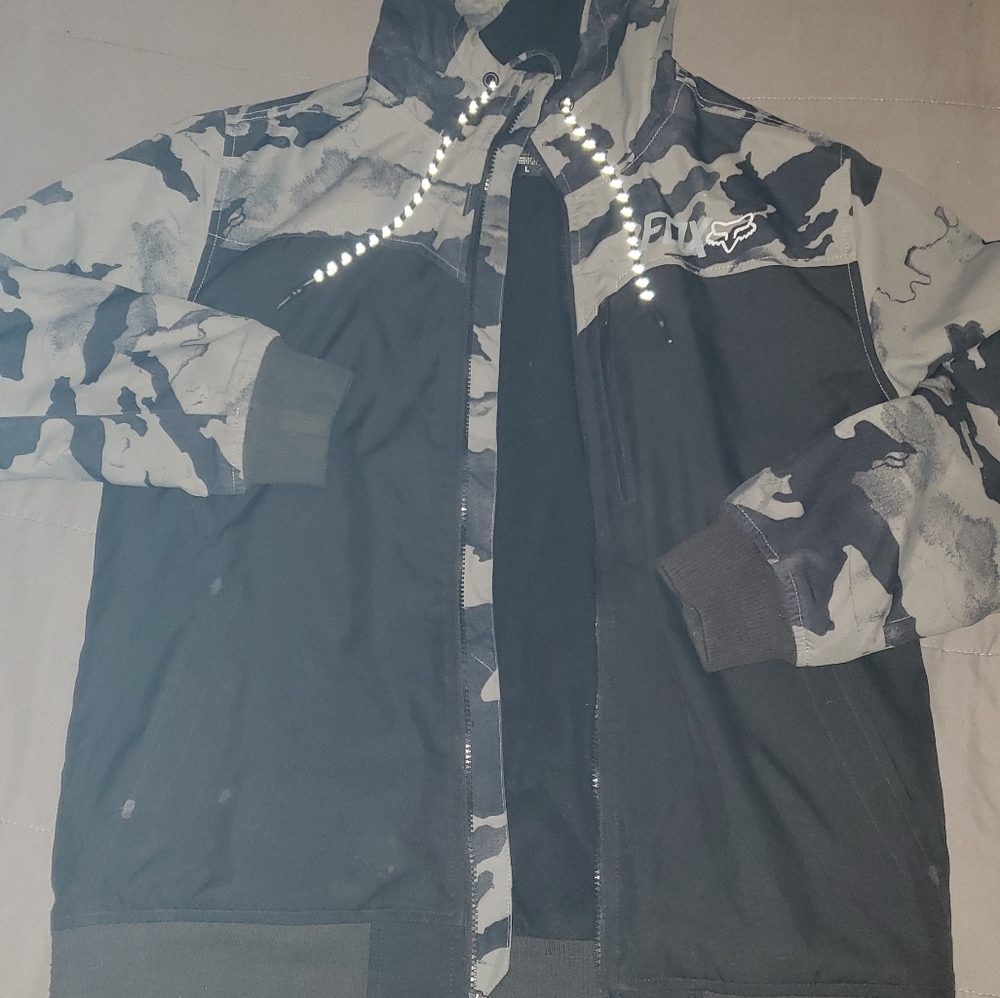 Camo Fox Coat